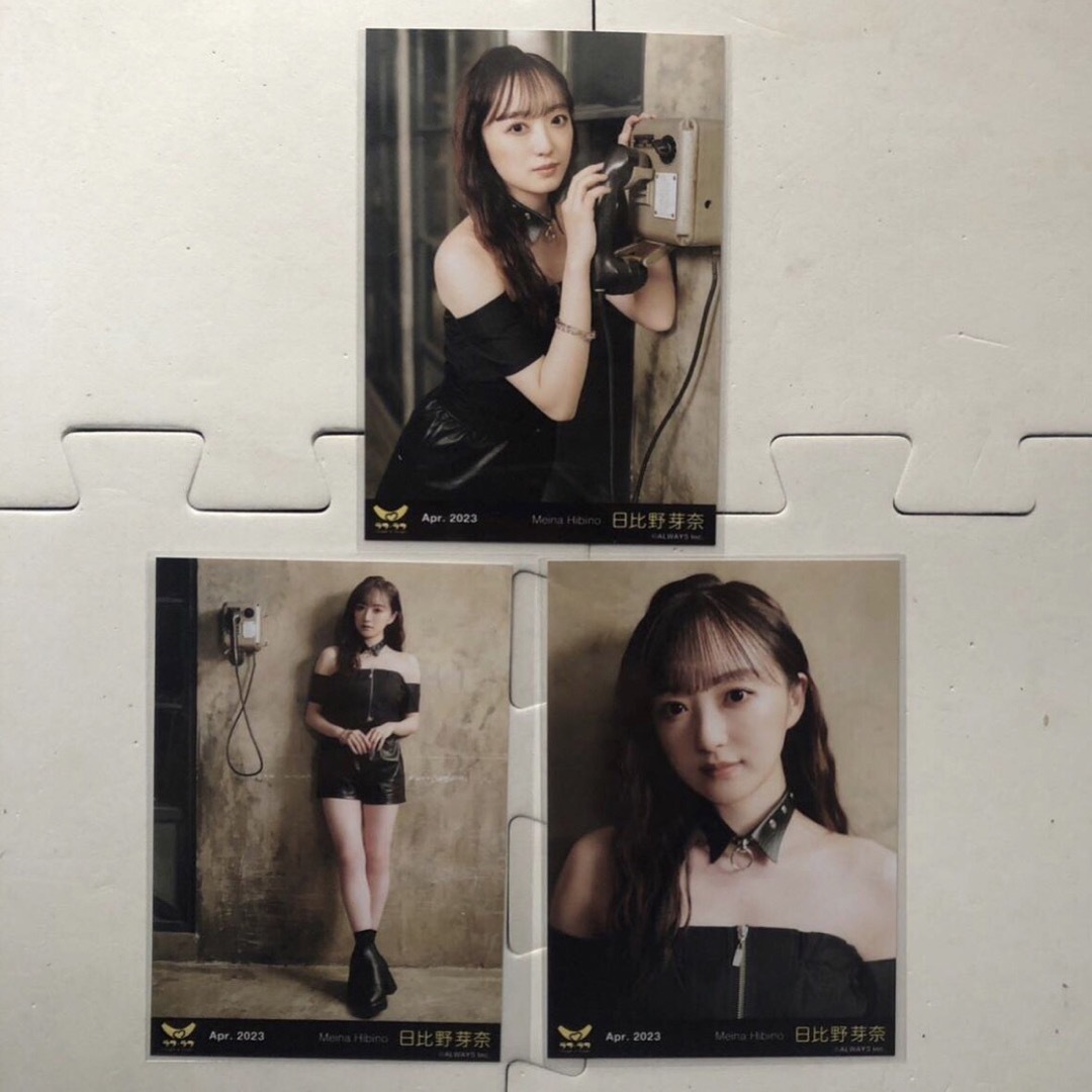 ラフラフ夏目涼風アクリルスタンド黒衣装100億点