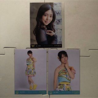 ラフラフ吉村萌南アクリルスタンド黒衣装100億点