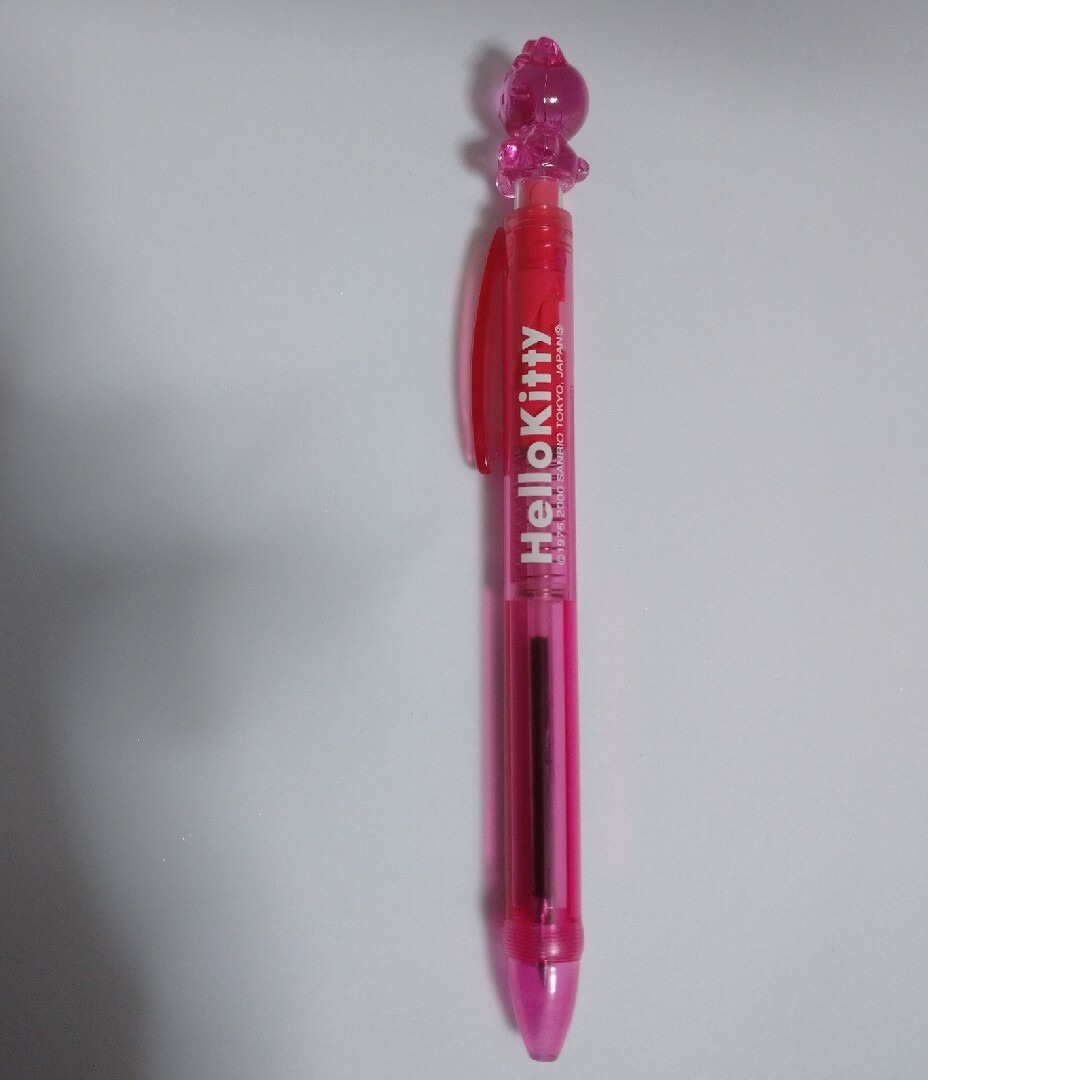 サンリオ ハローキティ＆チャーミーキティ 黒ボールペン サンリオ