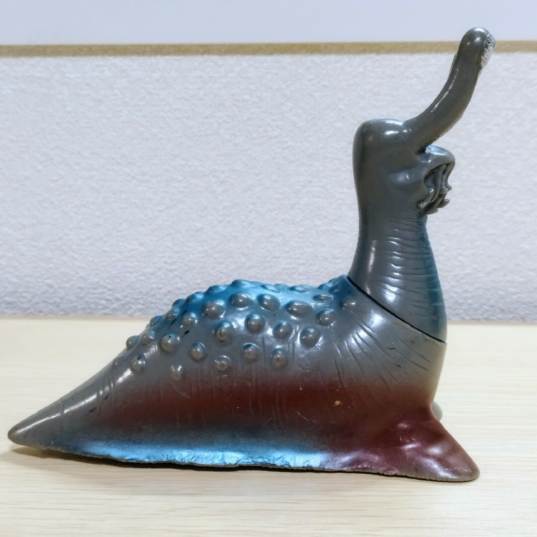 当時物レア】1983年製 ナメゴン ウルトラQ ソフビ/フィギュアの通販 by