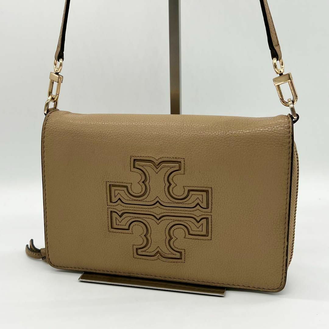 ✨️美品✨️Tory Burch ショルダーウォレット ショルダーバッグ CE0