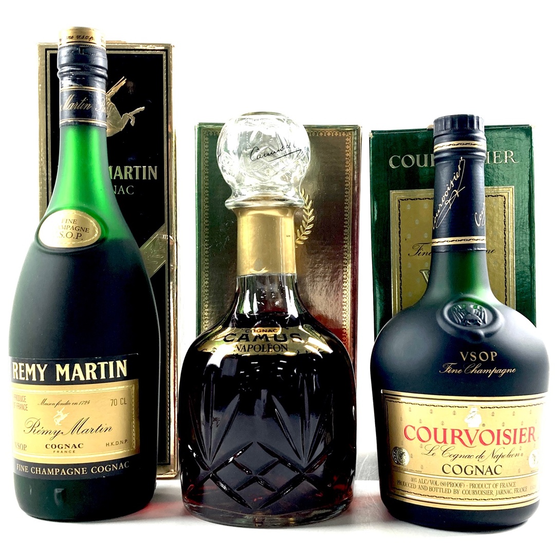 1000円スタート 酒2本セット REMY MARTIN CENTAURE NAPOLEON 700ml