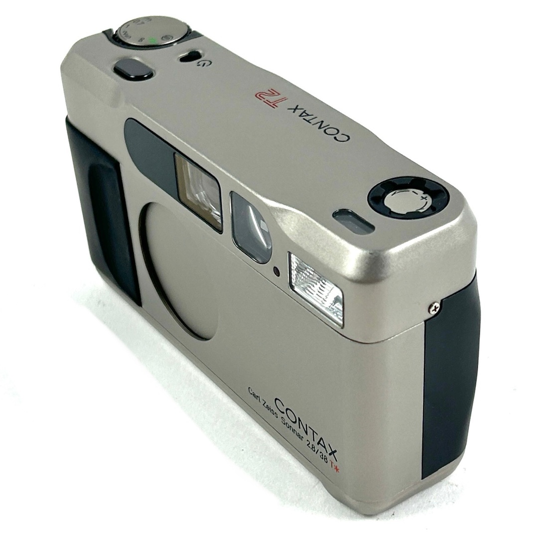 Contax T2 ゴールドチタン Point & Shoot 箱付 #FJ05 Contax T2 –