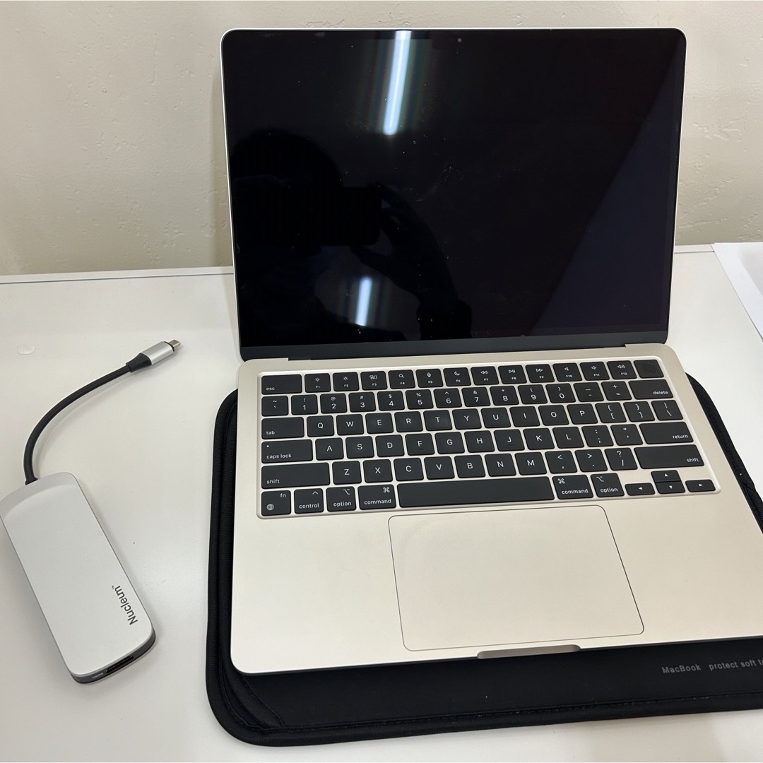 Macbook Air M2 USキーボード 8GB 256GB オマケ付き