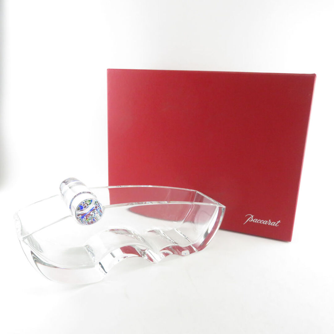 バカラ オセアニア 幅約34.5㎝ 東Y7-0819⭐︎2F Baccarat - 未使用