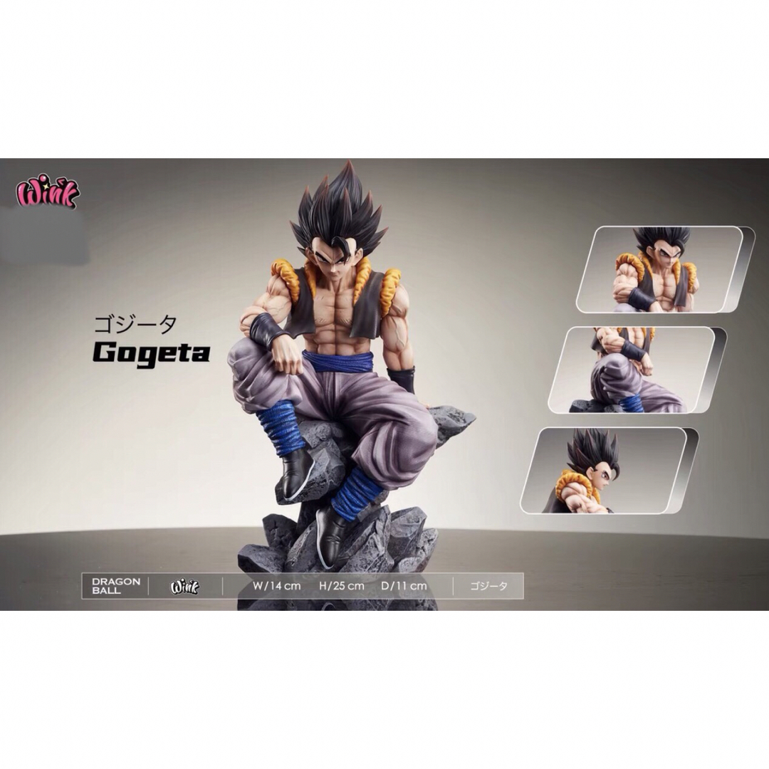 ドラゴンボール ゴジータ ガレージキッド フィギュア