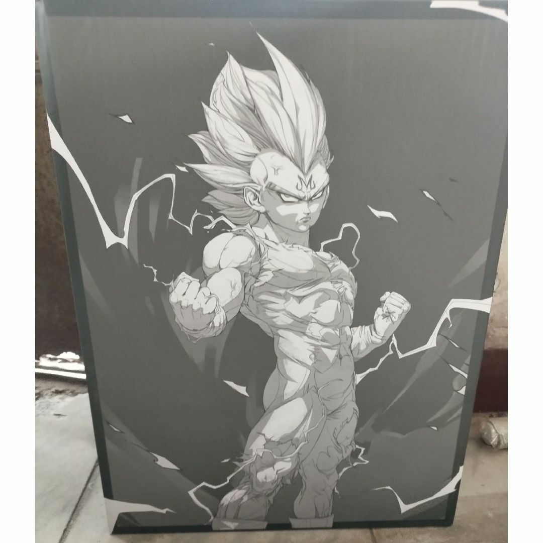 ドラゴンボール 魔人ベジータ ガレージキット フィギュア 1/6スケール