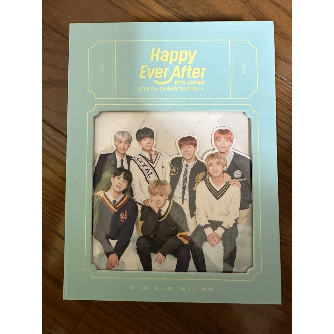 BTS Happy Ever After ジミン トレカ付き ハピエバ BTS Happy Ever