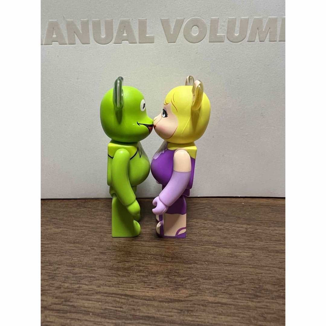 BE@RBRICK - メディコムトイ ベアブリック カーミット ミスピギー