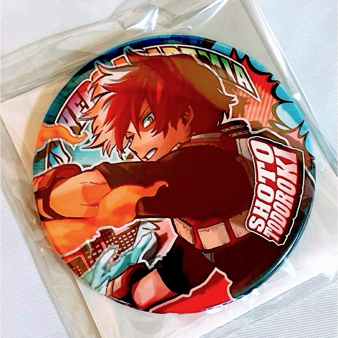 僕のヒーローアカデミア ヒロアカ デコレクション缶バッジ 轟焦凍 8点