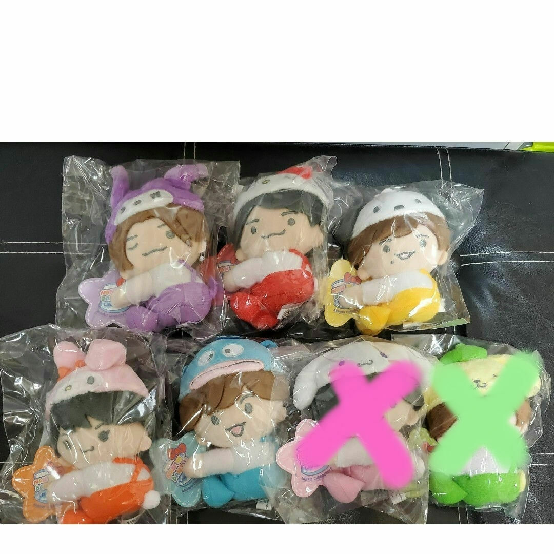 なにわ男子 特典 ちびぬい ローソン サンリオ クリップマスコット