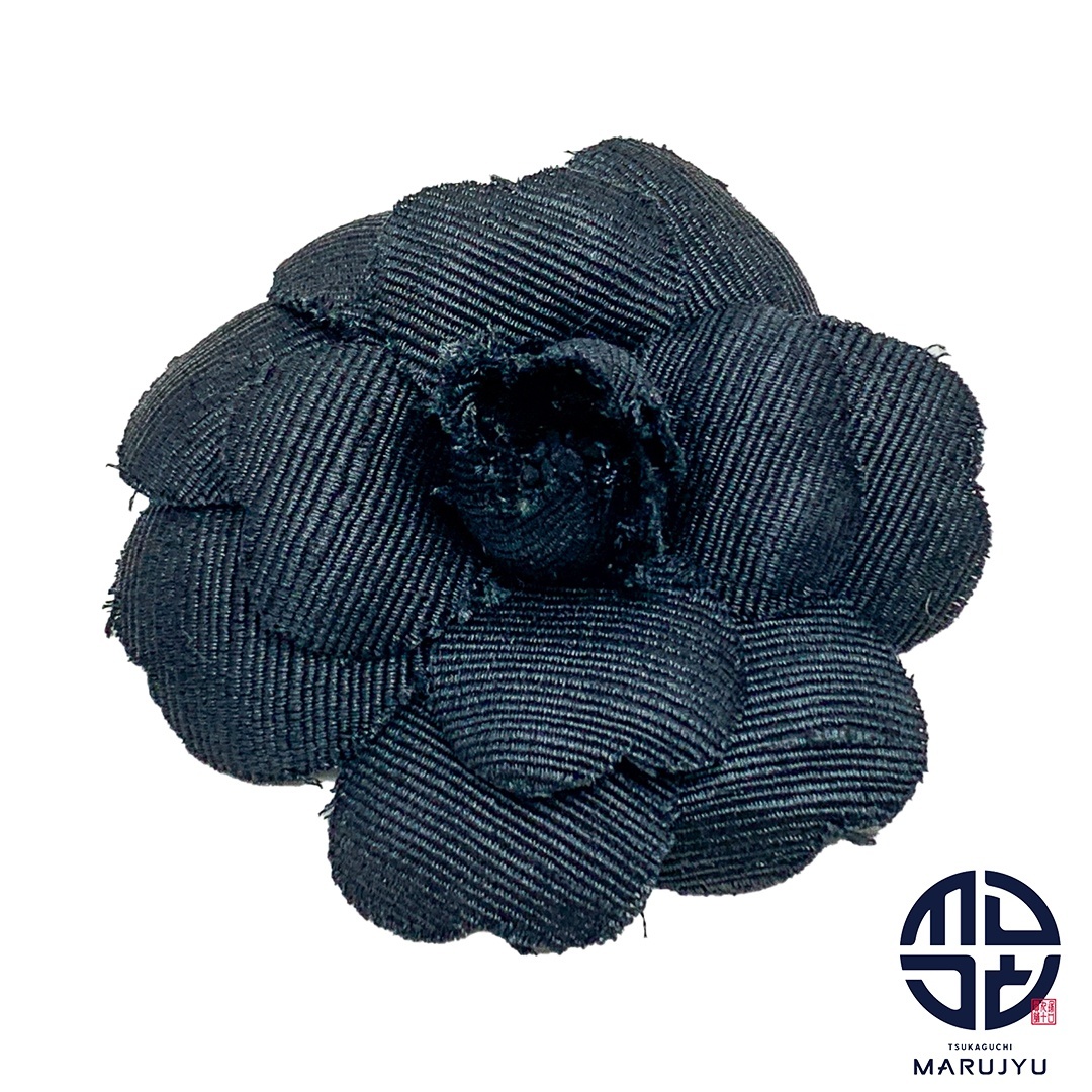 シャネル CHANEL ブローチ コサージュ 花