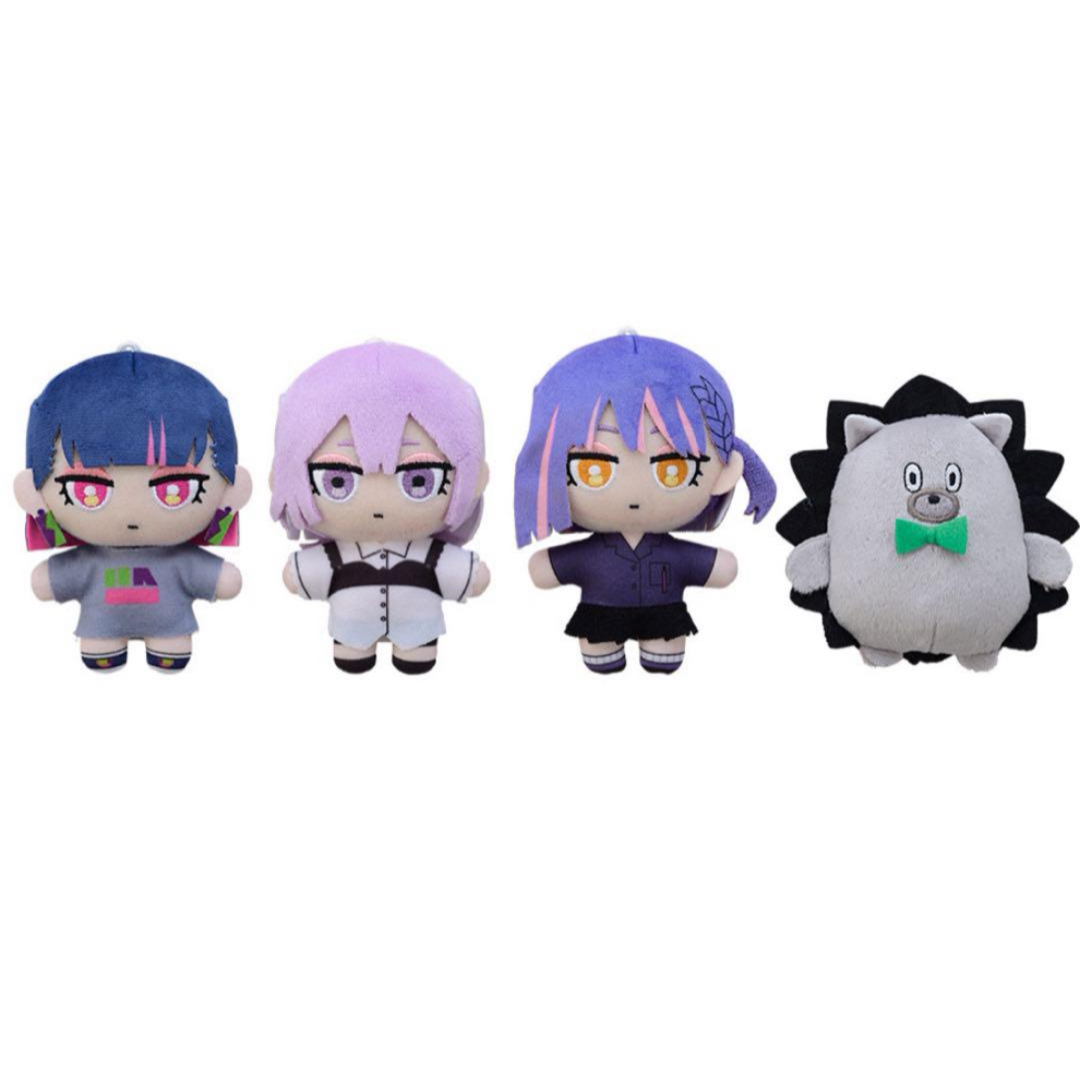 ずっと真夜中でいいのに ぬいぐるみ ずとまよ にらちゃん うにぐり 全3