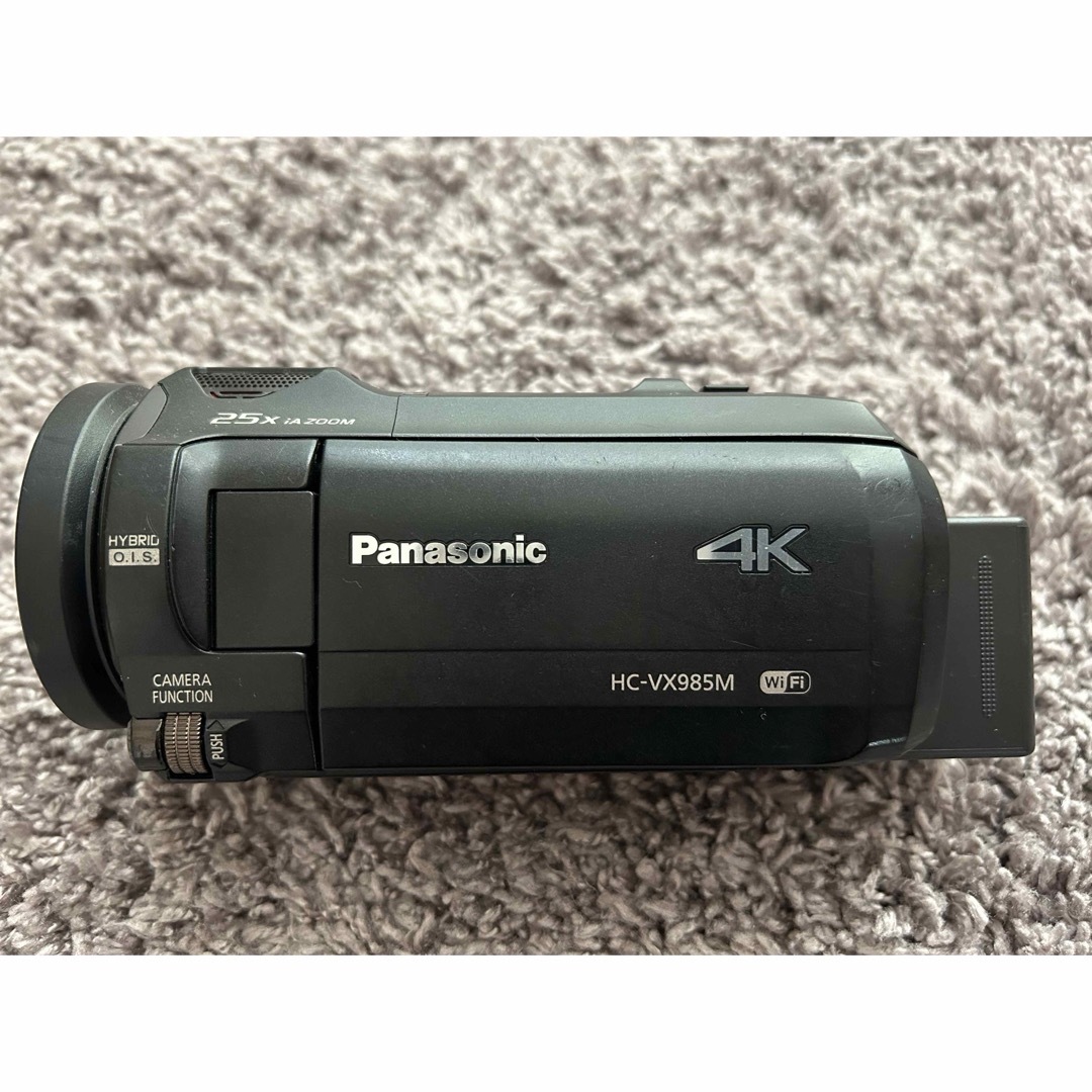 本日限定値下げHC-VX985M 4Kビデオカメラ