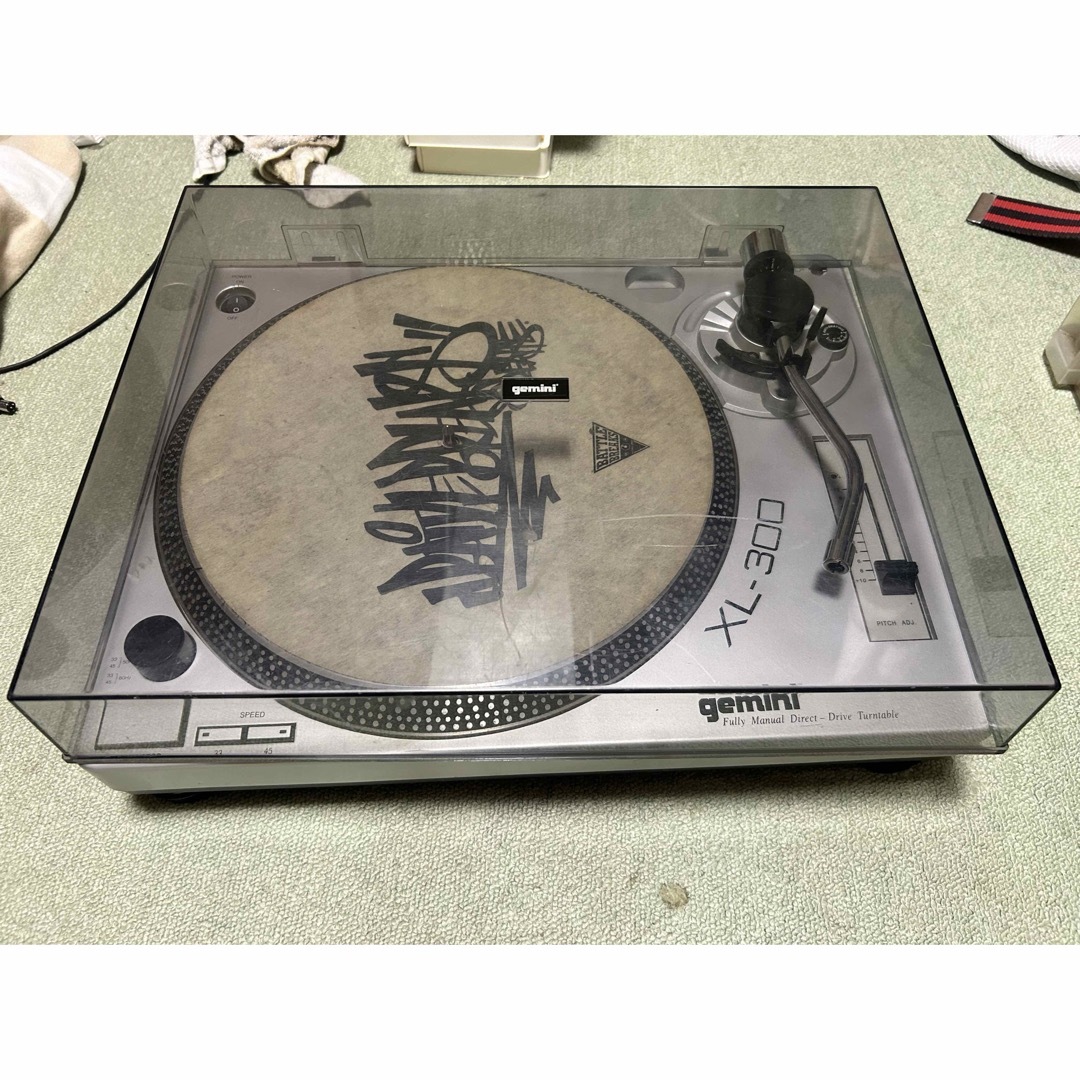 Gemini XL-300 ターンテーブル レコードプレイヤーの通販 by クラフト