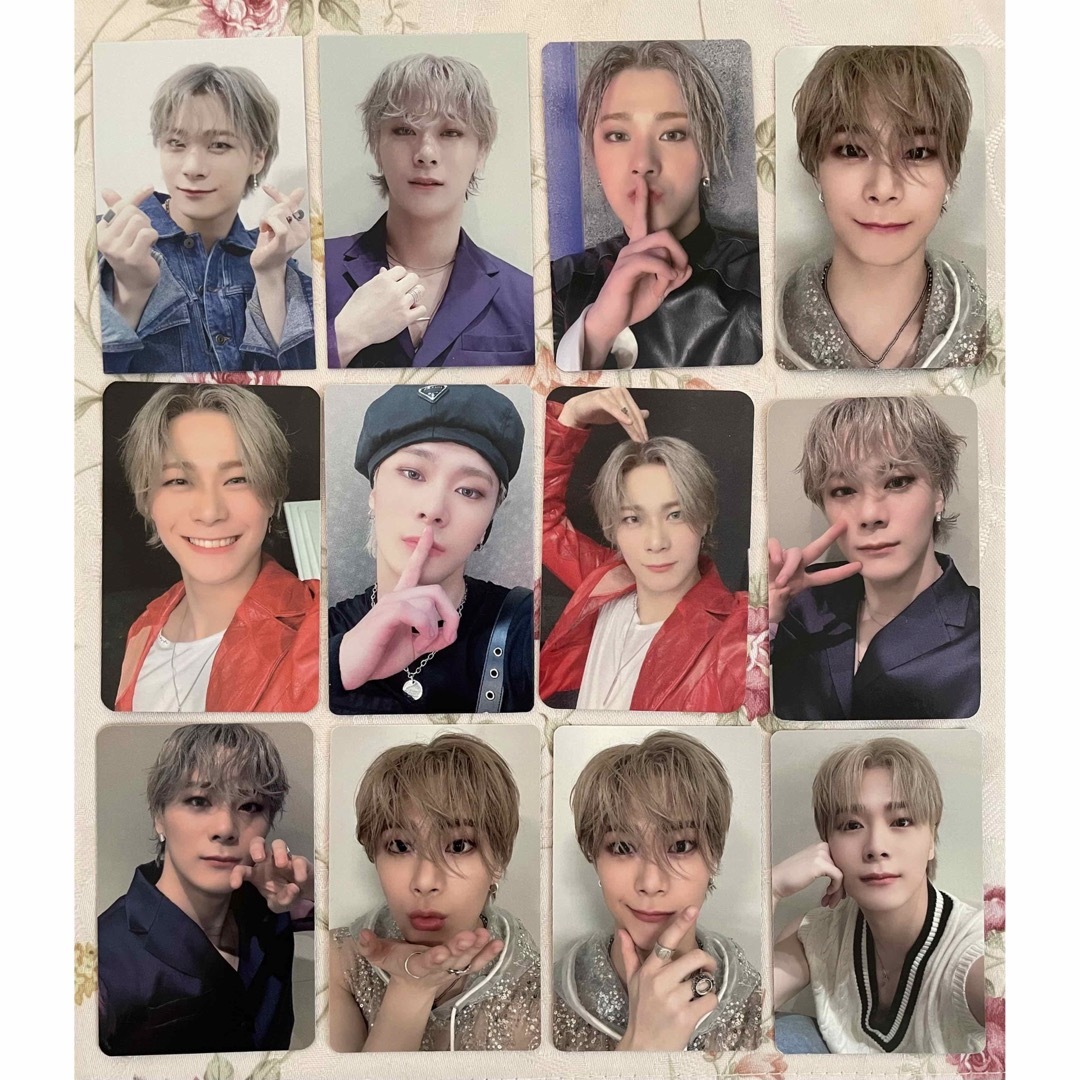 ASTRO ムンビン all yours 特典トレカ9枚、封入トレカ3枚 ASTROトレカ