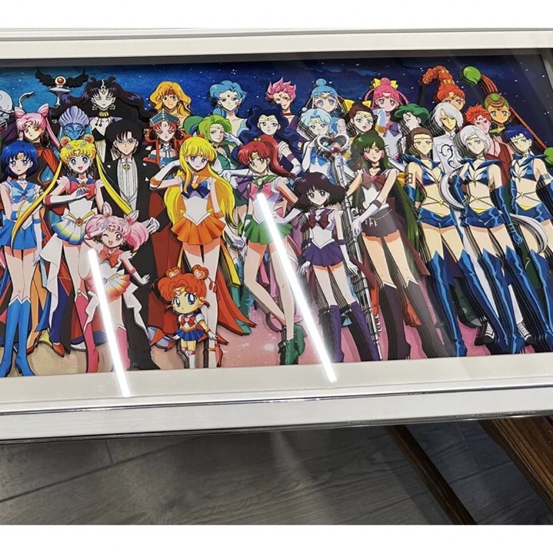 セーラースターズスリーライツパズル