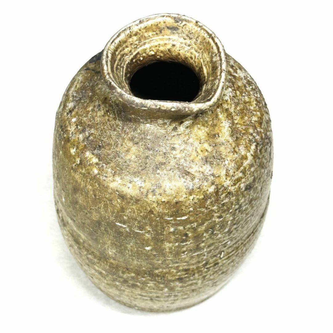 古唐津 徳利 I38-1 低 価格 通販ホビー・楽器・アート - 古唐津 徳利 I38-1