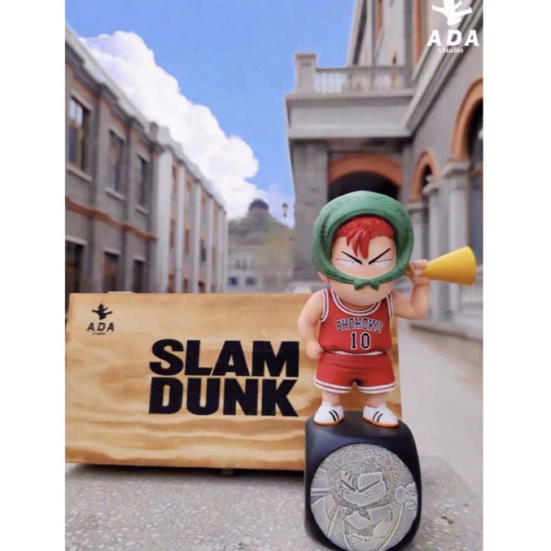 SLAM DUNK スラムダンク桜木花道 フィギュア ガレージキット 4体の通販