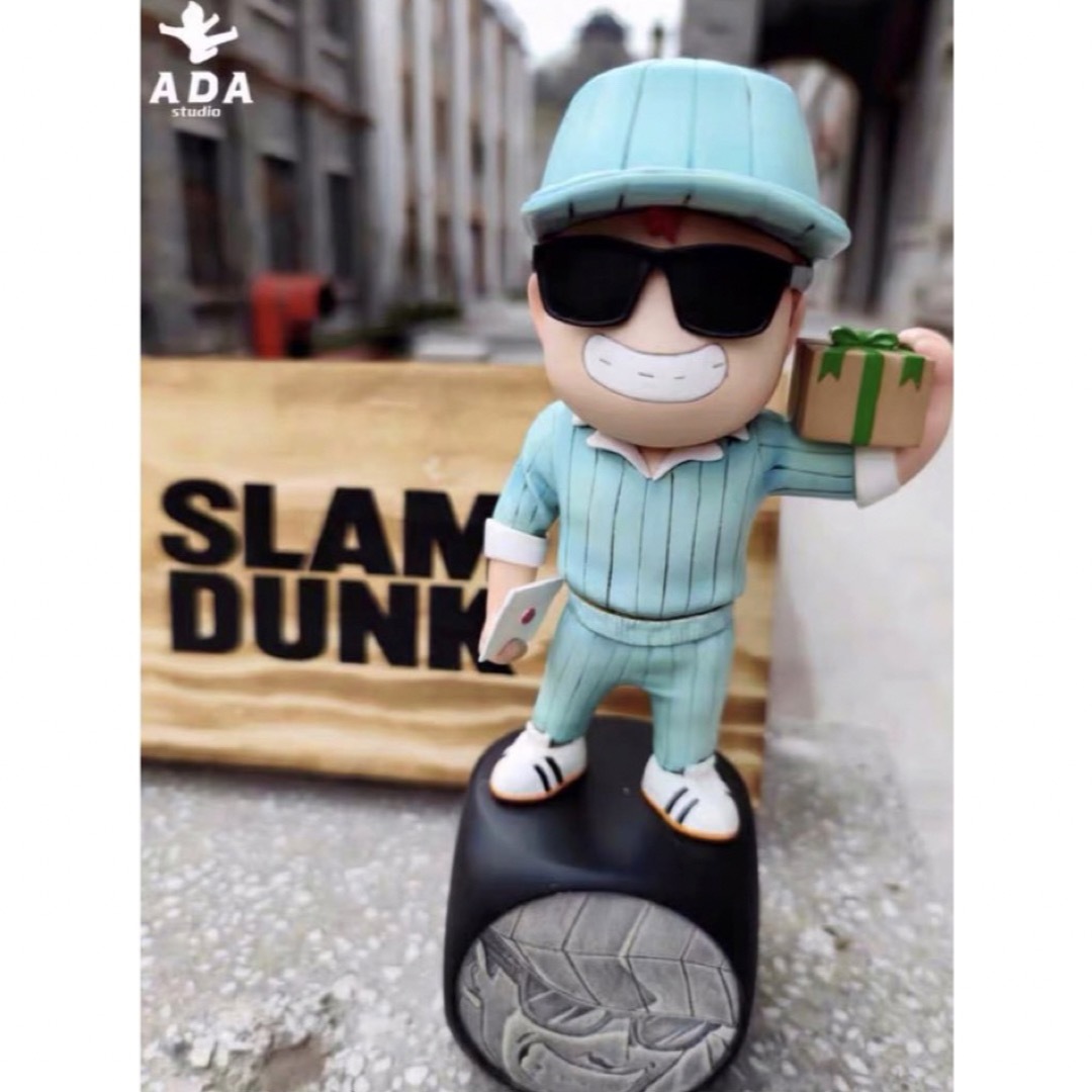 SLAM DUNK スラムダンク桜木花道 フィギュア ガレージキット 4体の通販