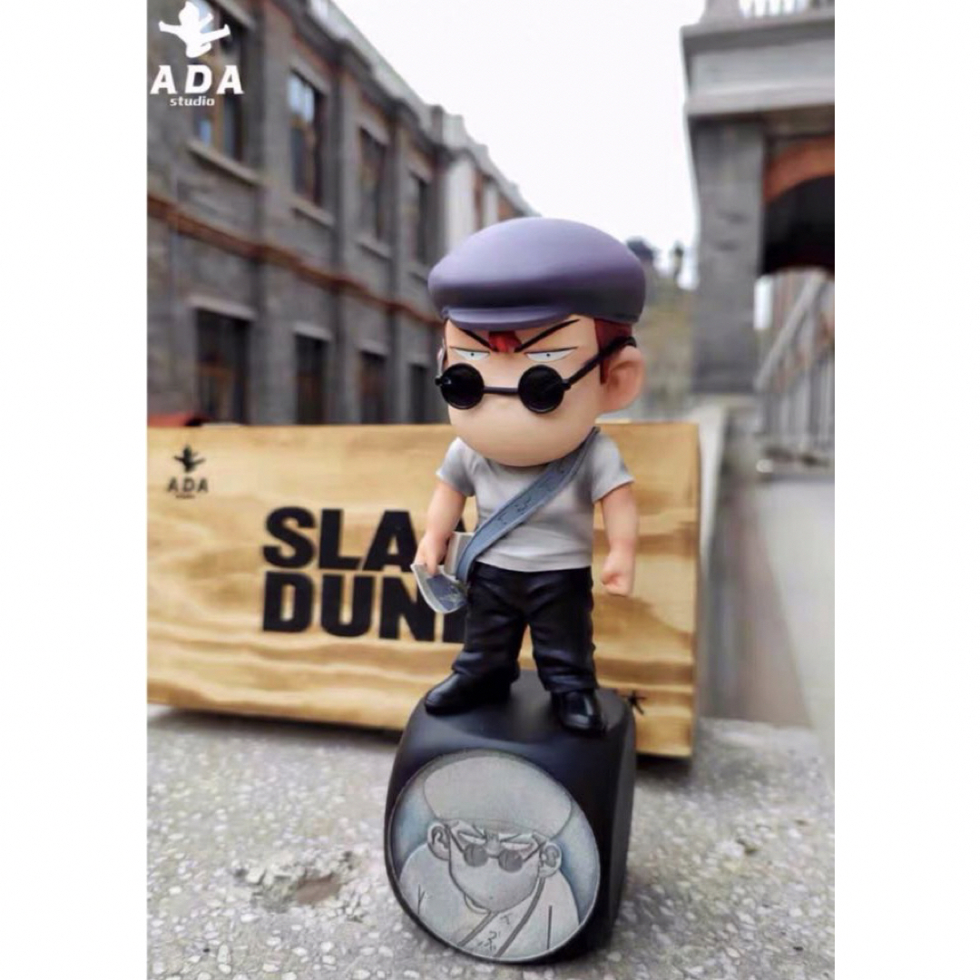 SLAM DUNK スラムダンク桜木花道 フィギュア ガレージキット 4体の通販