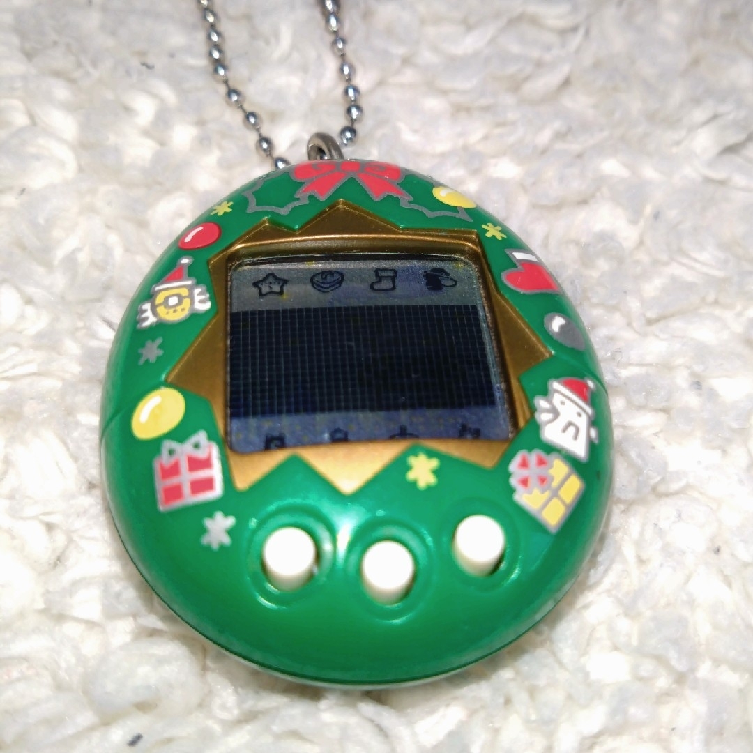 たまごっち サンタクロっちのたまごっち 緑 サンタクロっちの