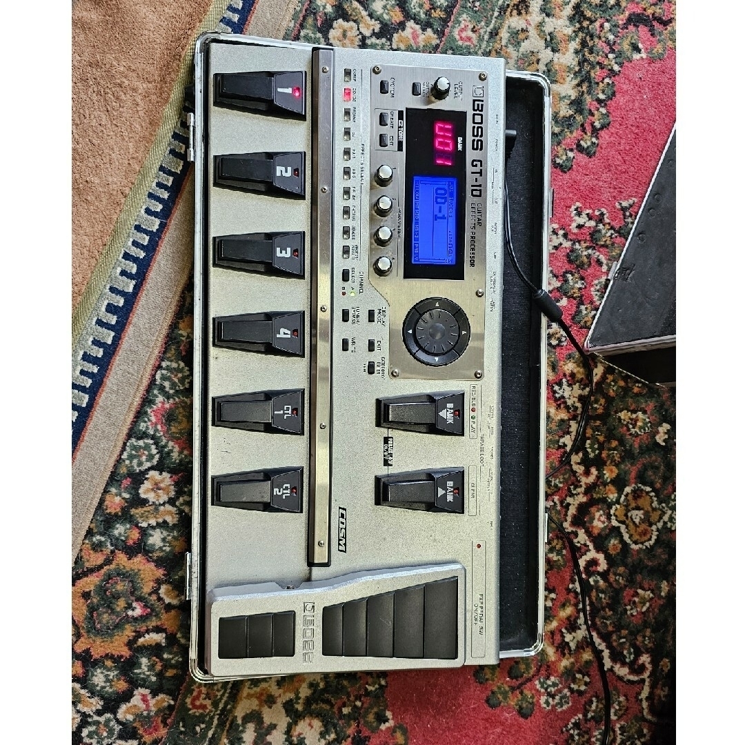 Boss RC-30 DUAL TRACK LOOPER ギター