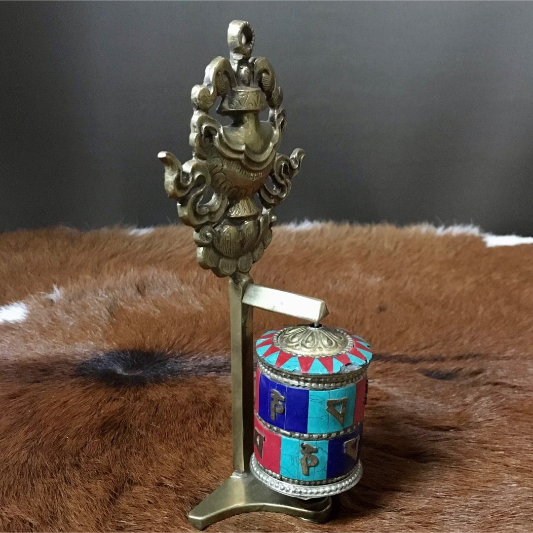 ☆マニ車☆チベット密教仏教☆経典☆法具☆ビンテージ☆ 【公式通販】