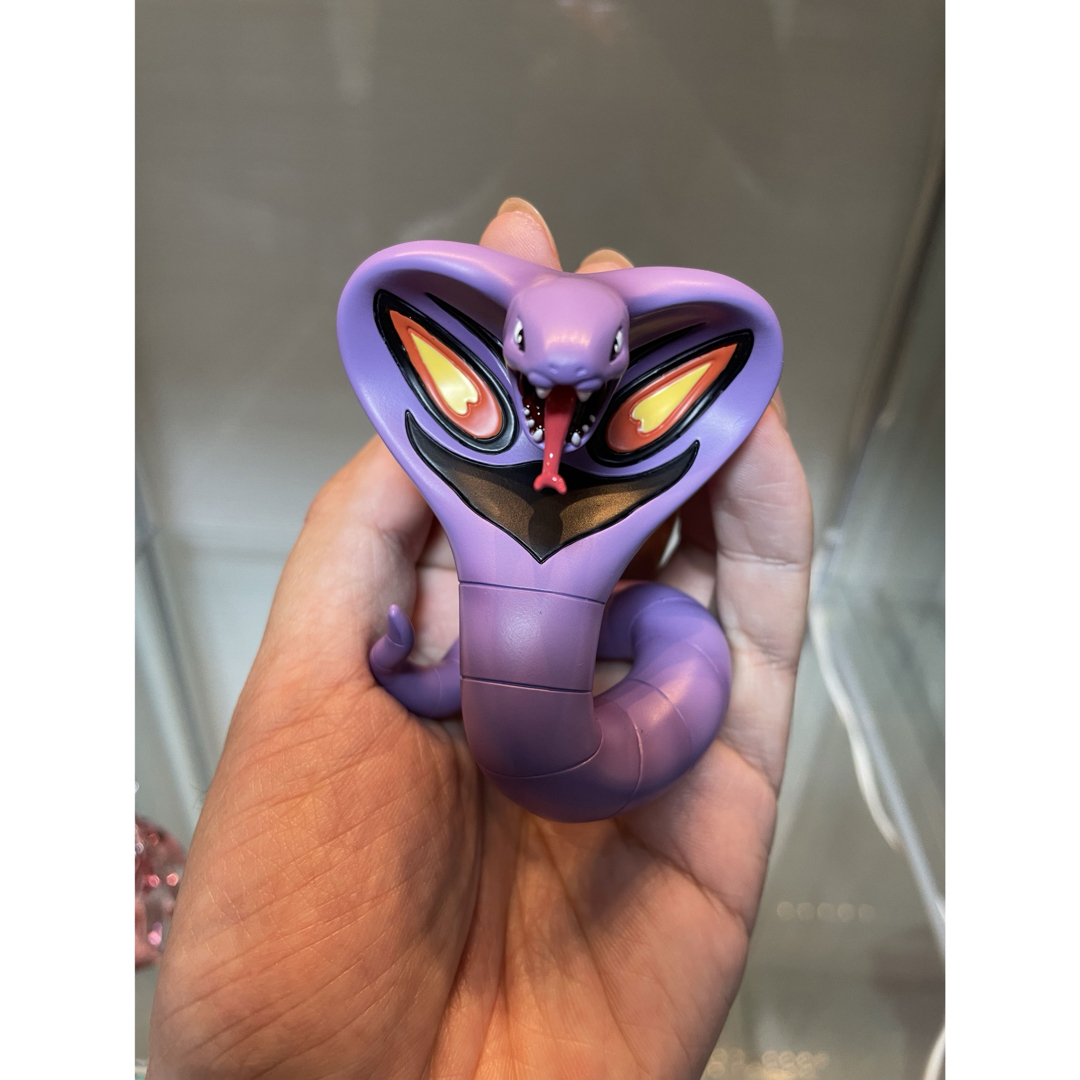 ポケモンスケールワールド 1/20サイズ アーボ アーボック 海外