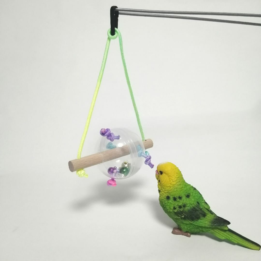 新商品】「フォージングトイボール」バードトイ インコ 鳥 おもちゃ①
