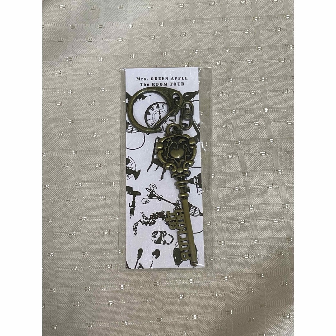 Mrs. GREEN APPLE / The ROOM TOUR 鍵キーホルダー Amazon.co.jp: Mrs