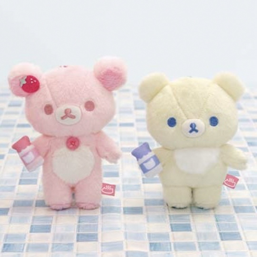 レアリラックマ コリラックマ チャイロイコグマねこねこの湯ぬいぐるみ