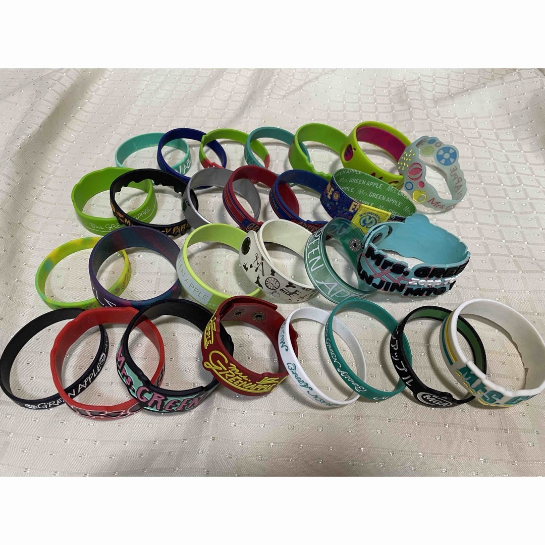 ミセスグリーンアップル ラバーバンドまとめ売り 【公式通販】