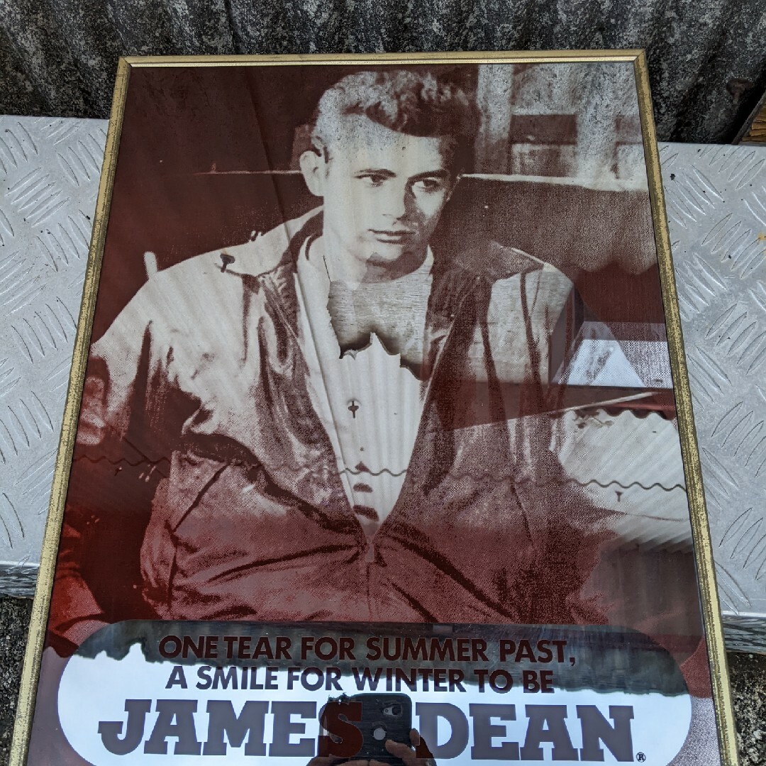 年代物 ジェームスディーンミラーの通販 by よ～やん's shop｜ラクマ