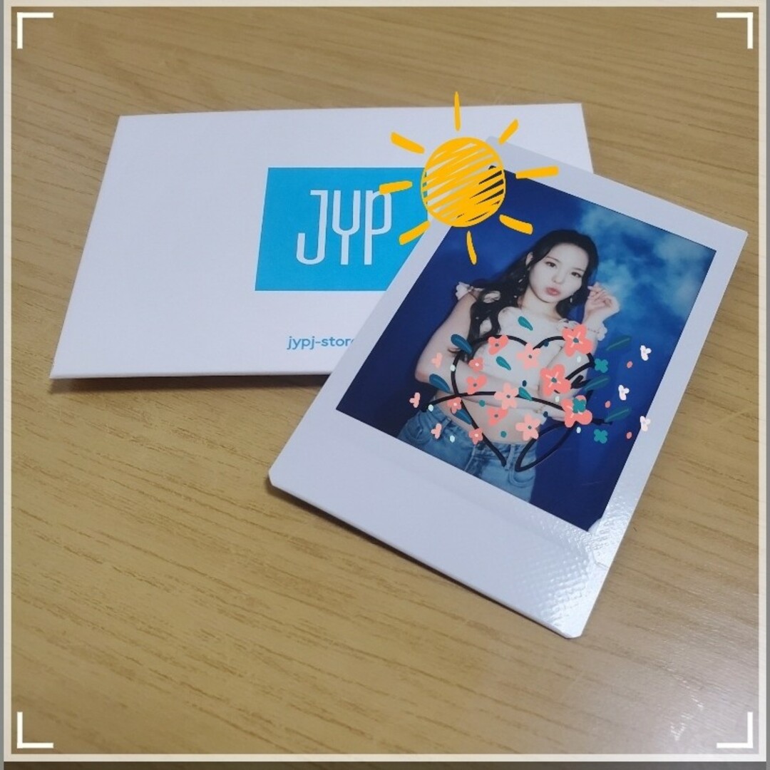 NiziU MAYA 直筆サイン入りチェキ 【公式通販】