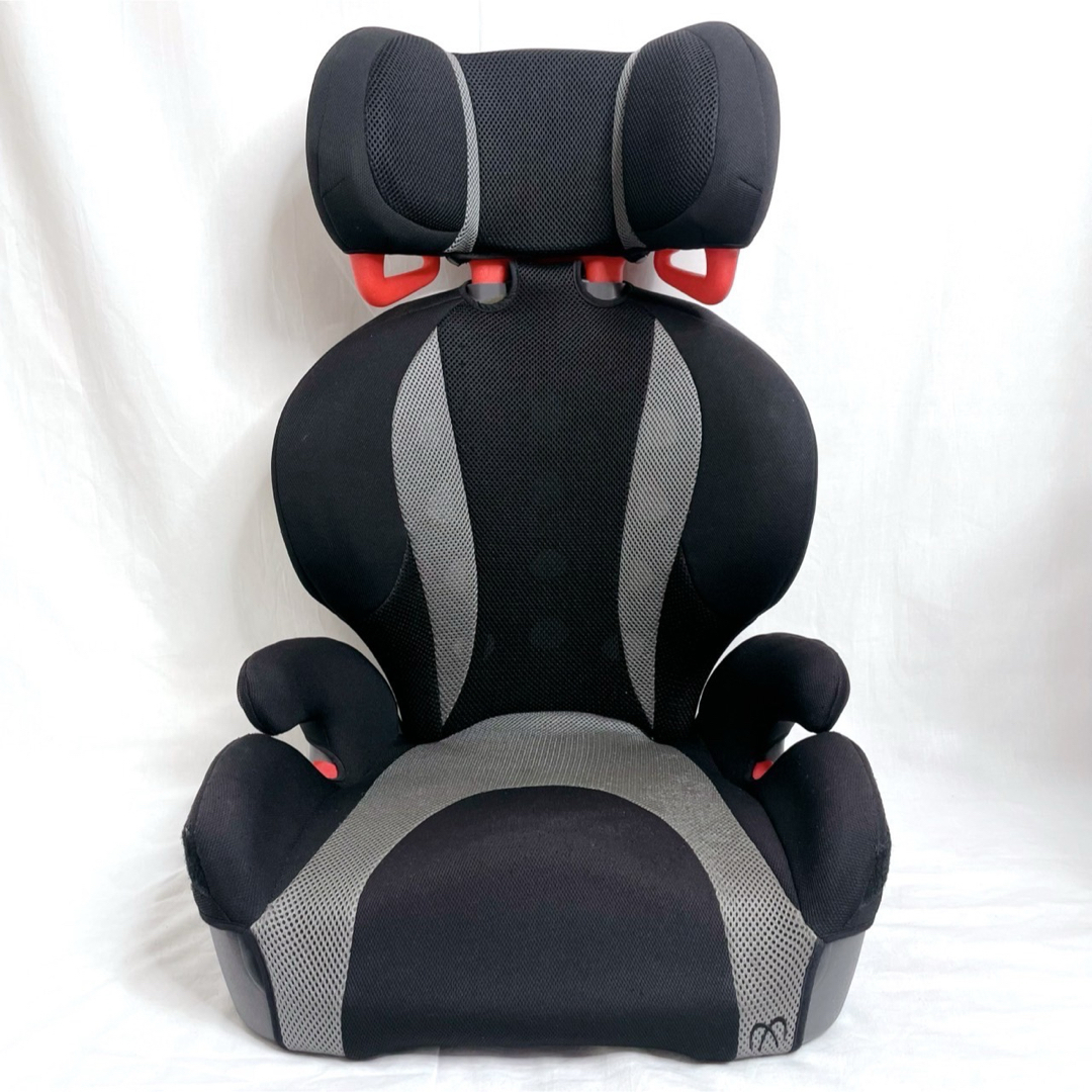 AILEBEBE ジュニアシート ブラック/グレー ショップ エールべべ