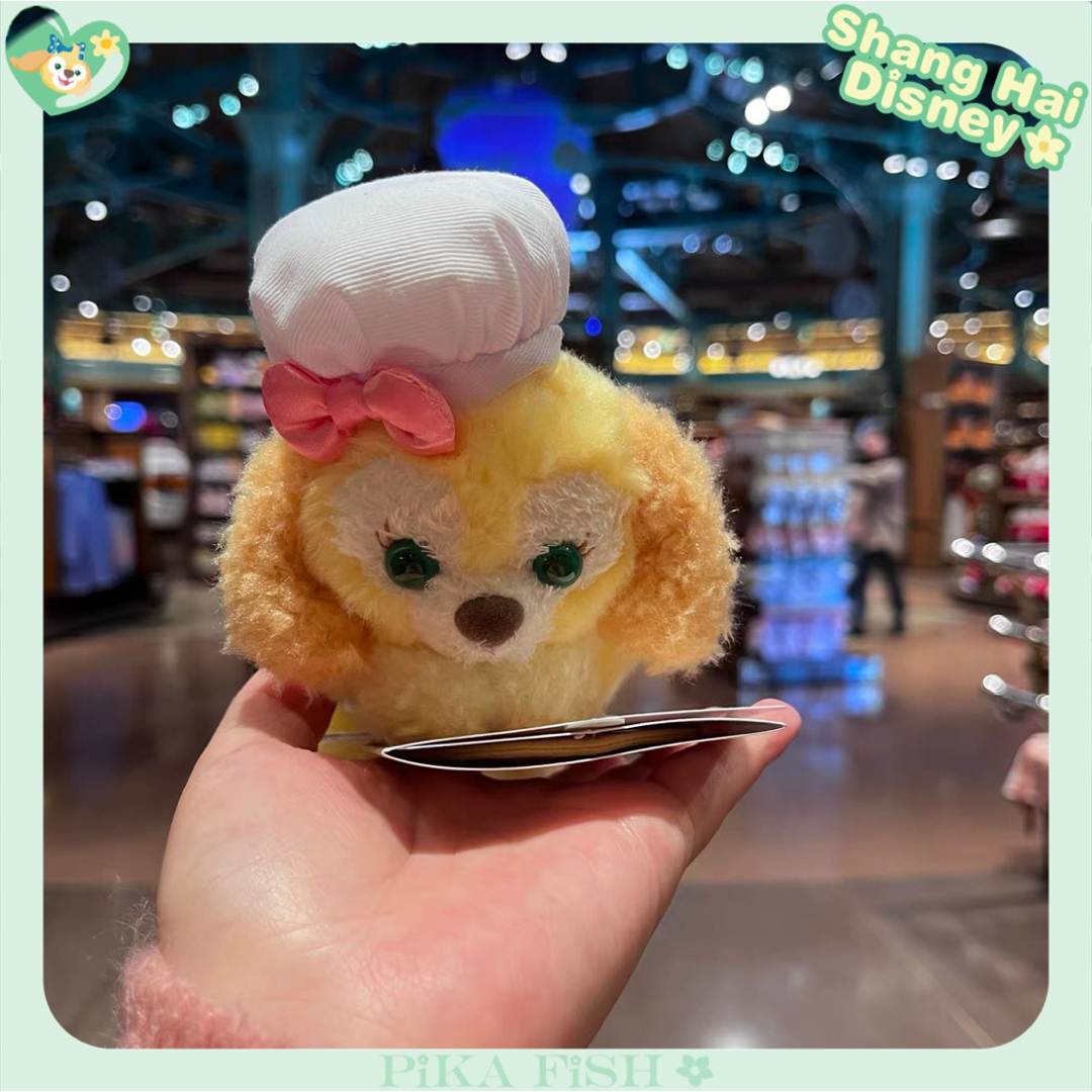 お顔厳選 上海ディズニー リラックス クッキーアンSSぬいぐるみ9840 お