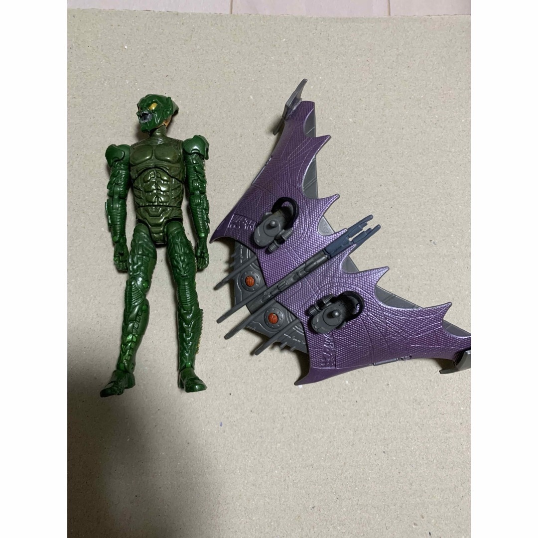 MARVEL - スパイダーマン グリーンゴブリン フィギュアセットの通販 by