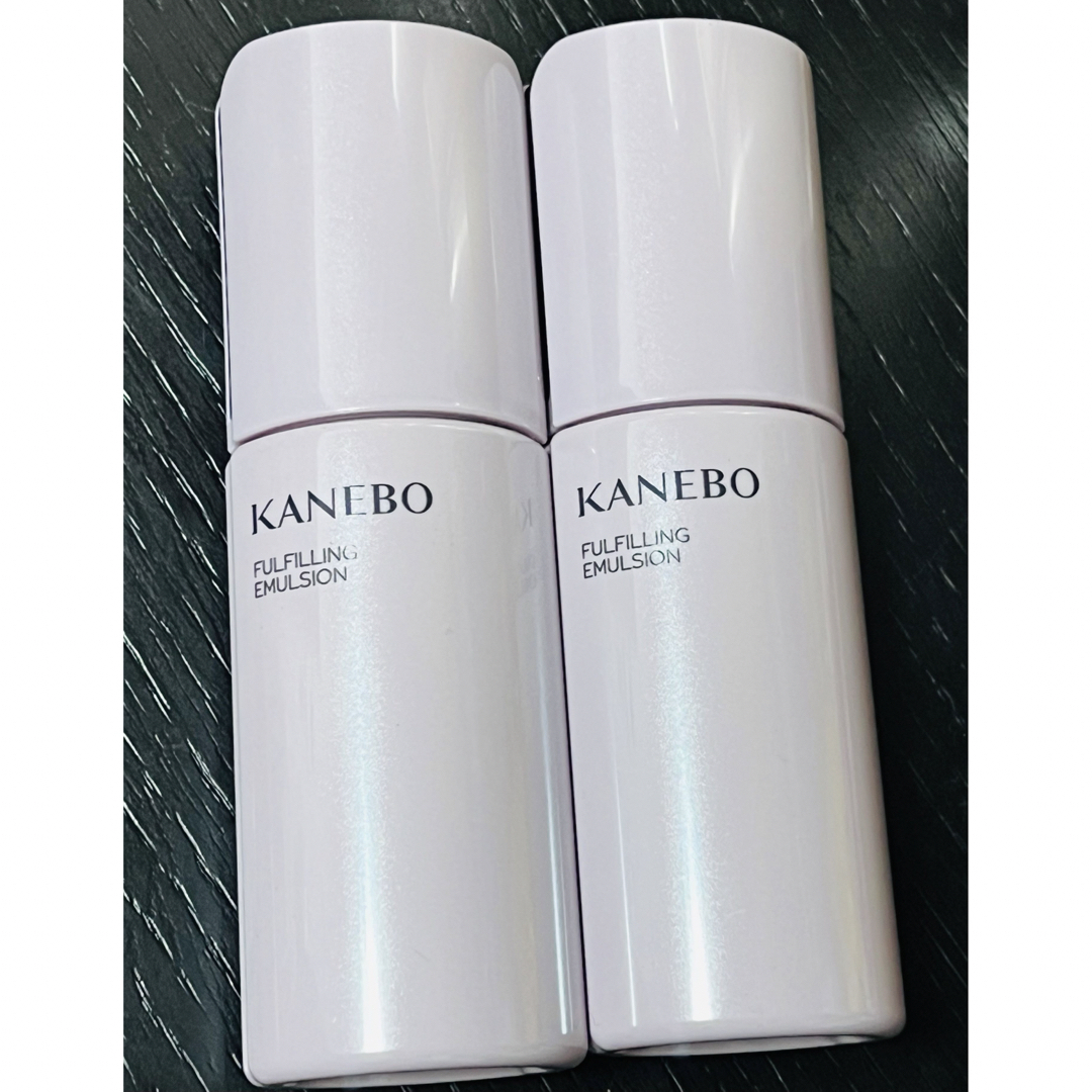 人気 2本セット[新品未使用]KANEBO フルフィリングエマルジョン 100ml