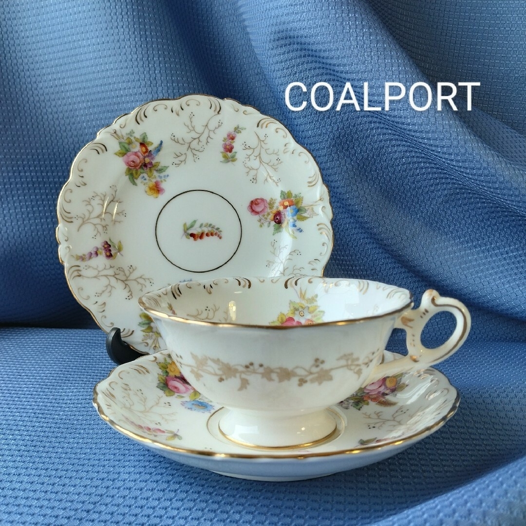 WEDGWOOD - coalport コールポート 1920's ヴィクトリアン ティー