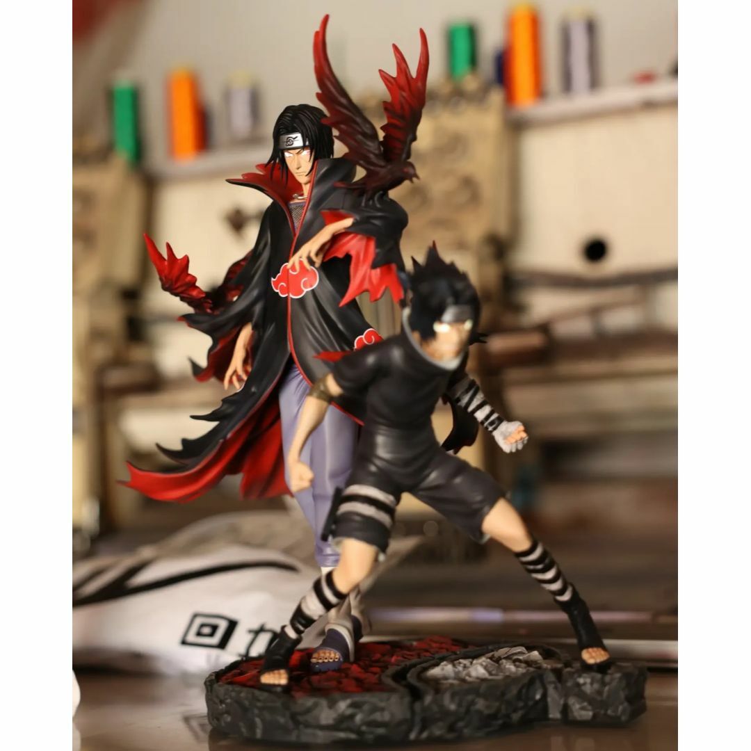 NARUTO ナルト うちはサスケ うちはイタチ ガレージキット スタチュー