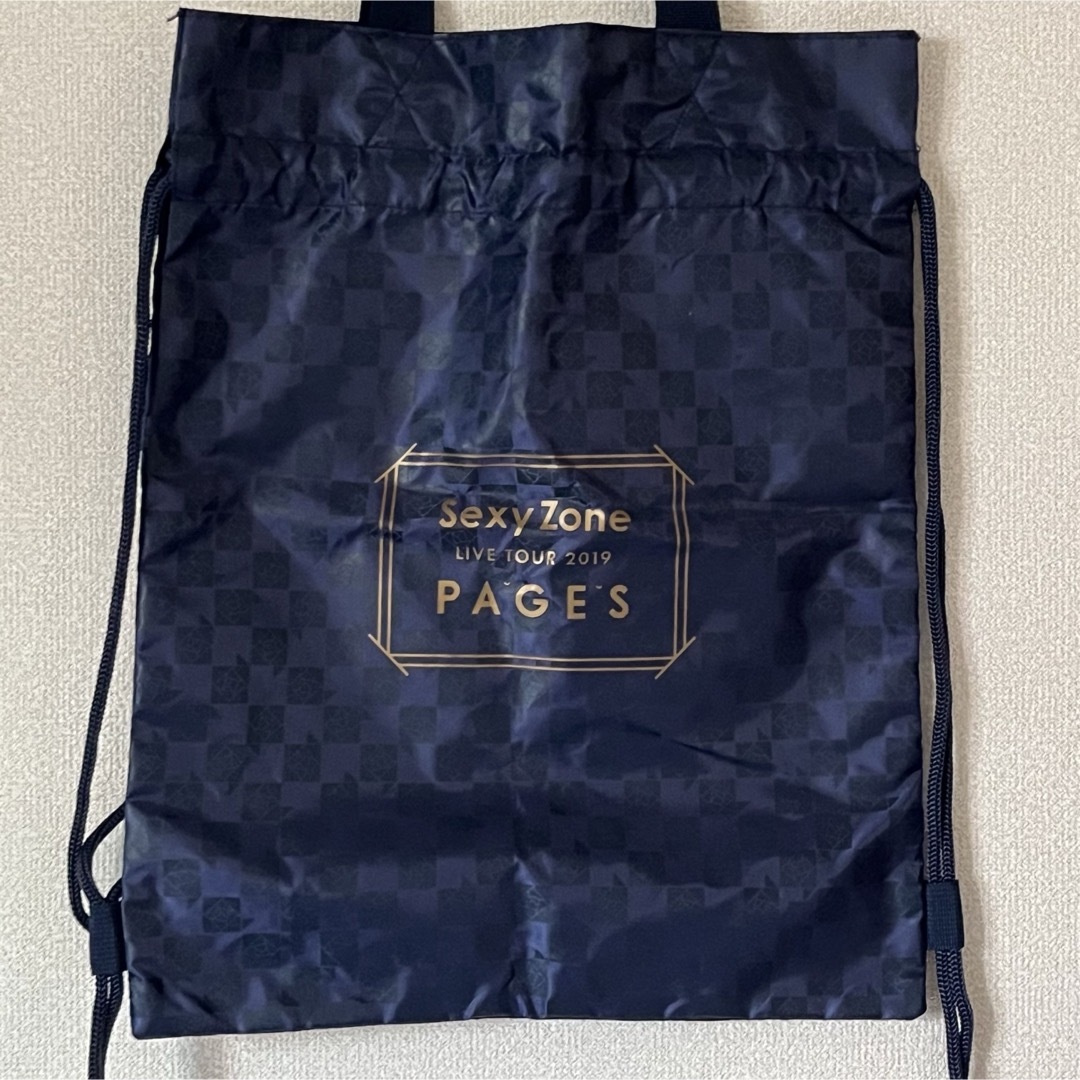 確認用】SexyZone PAGESグッズ ツアーバッグ+α 確認用】SexyZone PAGES