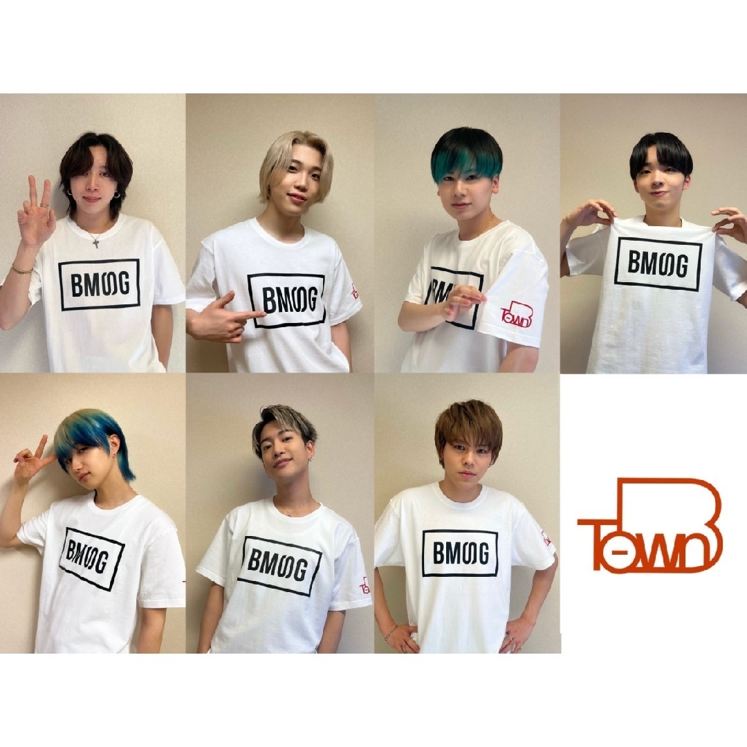 BE:FIRST ビーファースト メンプロ Tシャツ M bmsg BMSG FES'24 BE