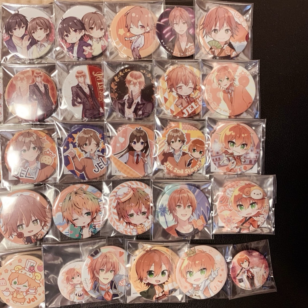 すとぷり ジェル ジェルくん 缶バッジ すとめも3 すと学