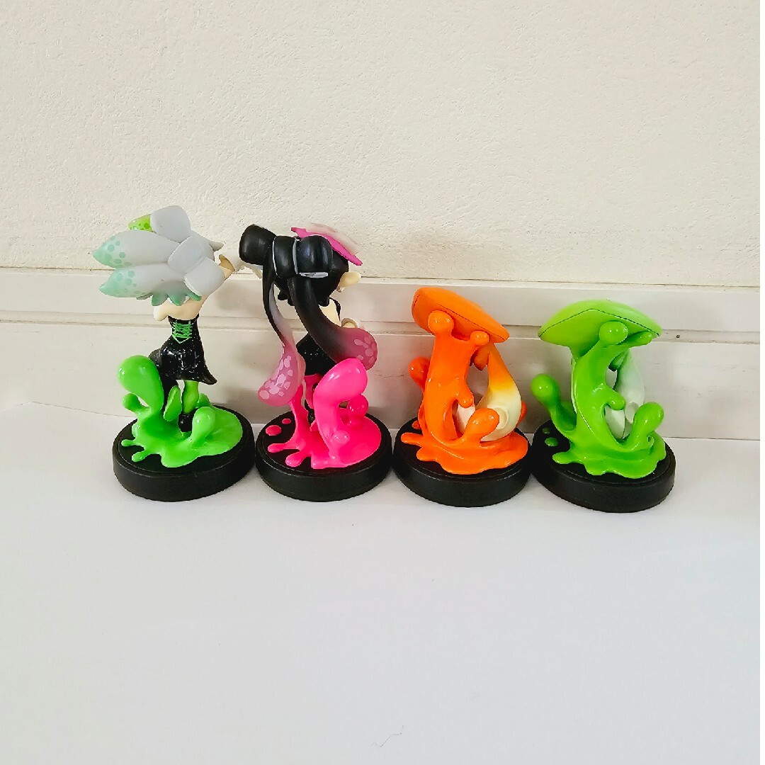 スプラトゥーン amiibo 8個セット