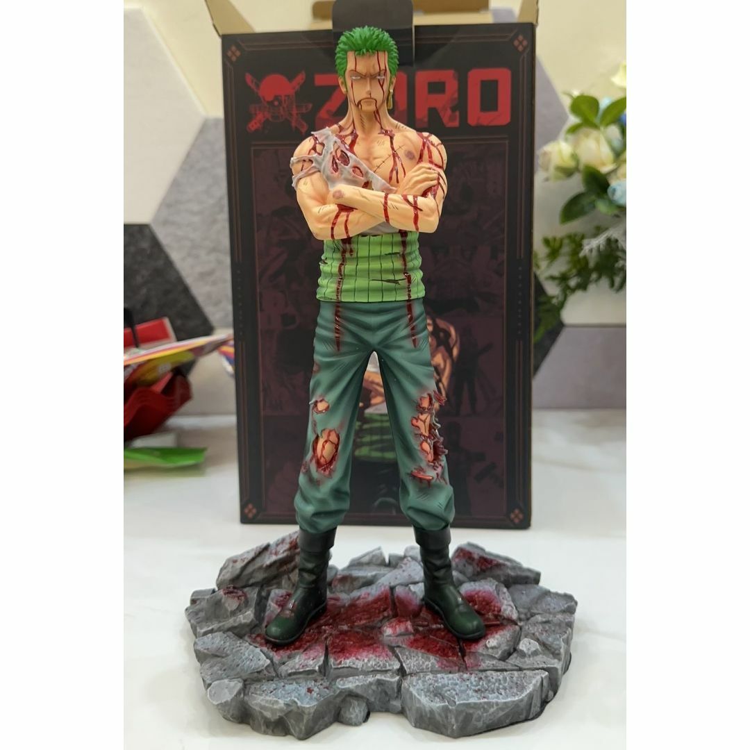 ワンピース ロロノア・ゾロ フィギュア ガレージキット 1/6スケールの