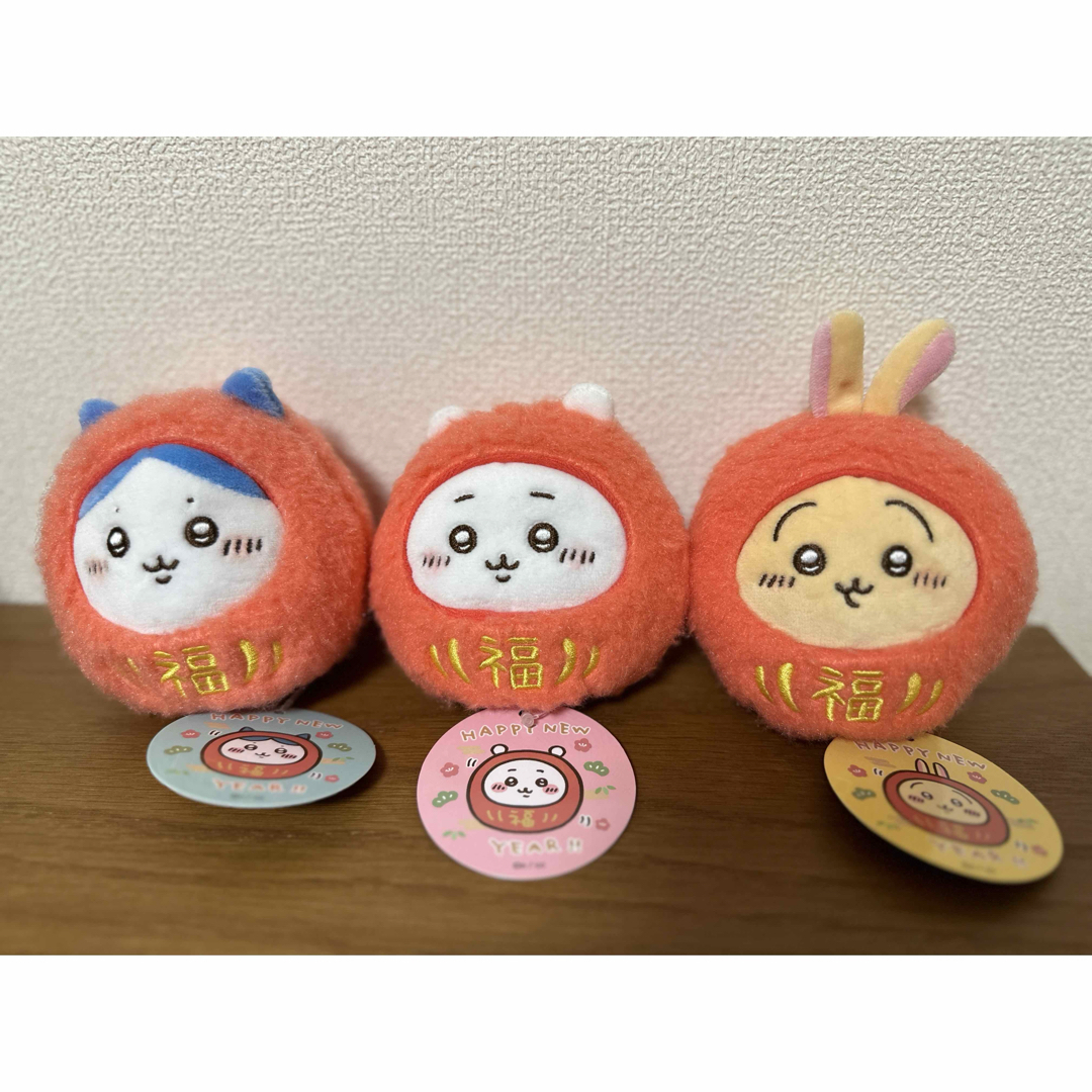 ちいかわ だるま 達磨 お正月 ぬいぐるみ マスコット ちいかわ だるま