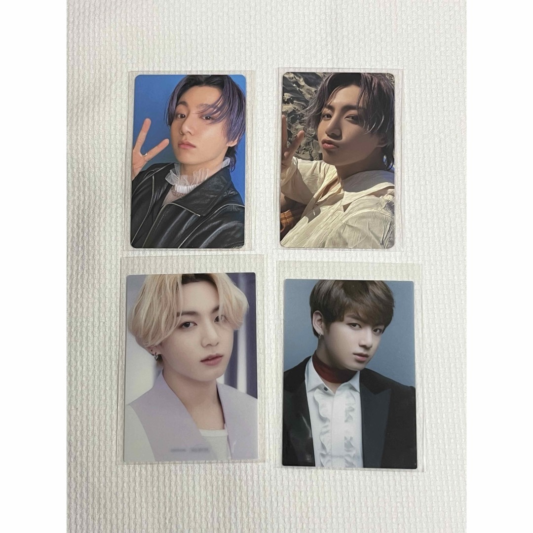 BTS グク トレカ セット バラ売り可 ジョングク トレカ BTS グク