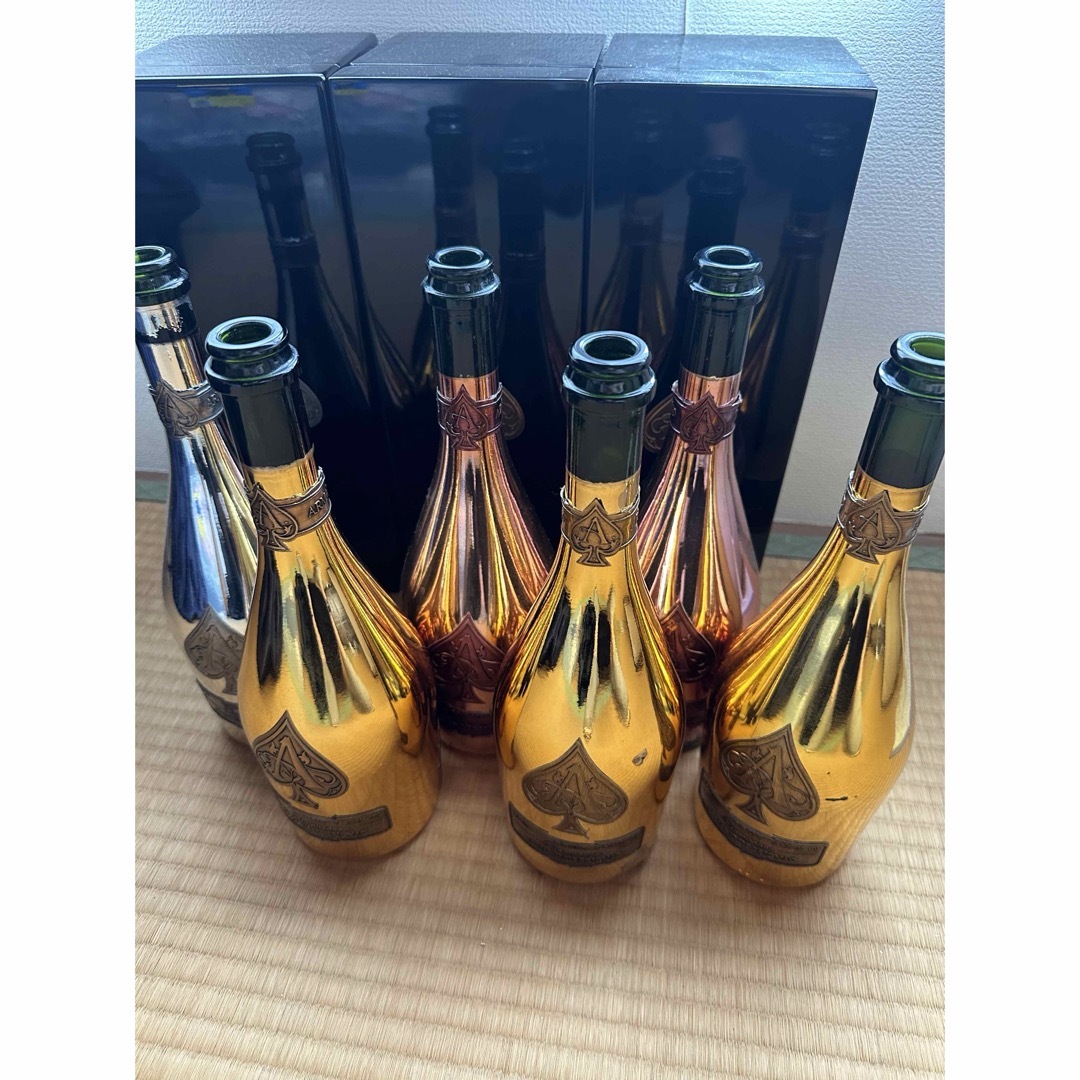 アルマンド空箱瓶6本SET 【公式通販】