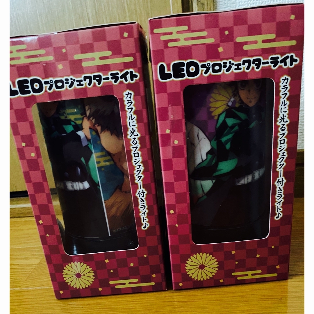 2167 鬼滅の刃 LED プロジェクターライト2 インテリア照明 鬼滅の刃 LED